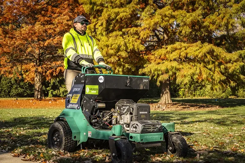 lawn aeration