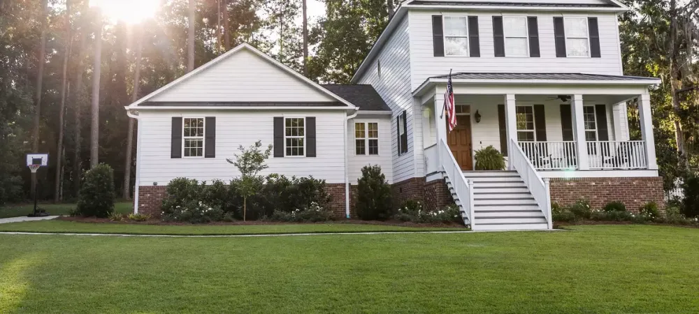 front lawn