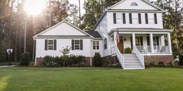 front lawn